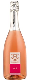 Rosé spumante extra dry BRUT Mattia - Azienda agricola Le Magnolie