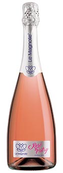 Rosé spumante extra dry Patry - Azienda agricola Le Magnolie