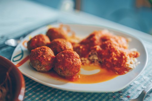 polpette e cabernet SEC